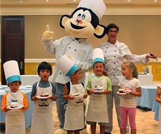 Kid's Cooking Classes at Riviera Nayarit