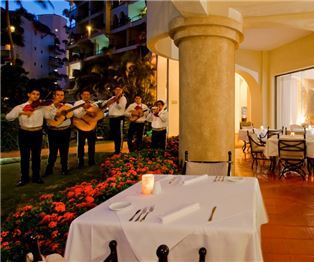 Live Mariachi at Puerto Vallarta