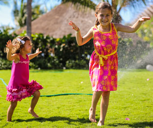 Mini Disco at Riviera Maya