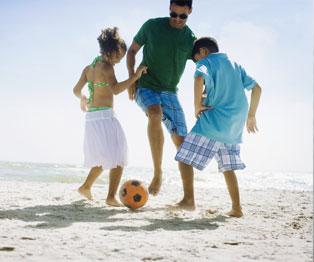 Soccer at Puerto Vallarta