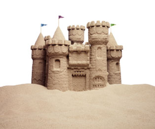 Sand Castles at Puerto Vallarta